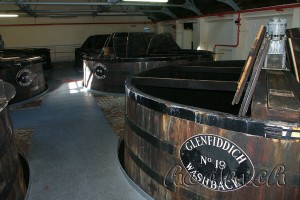 Glenfiddich distillery